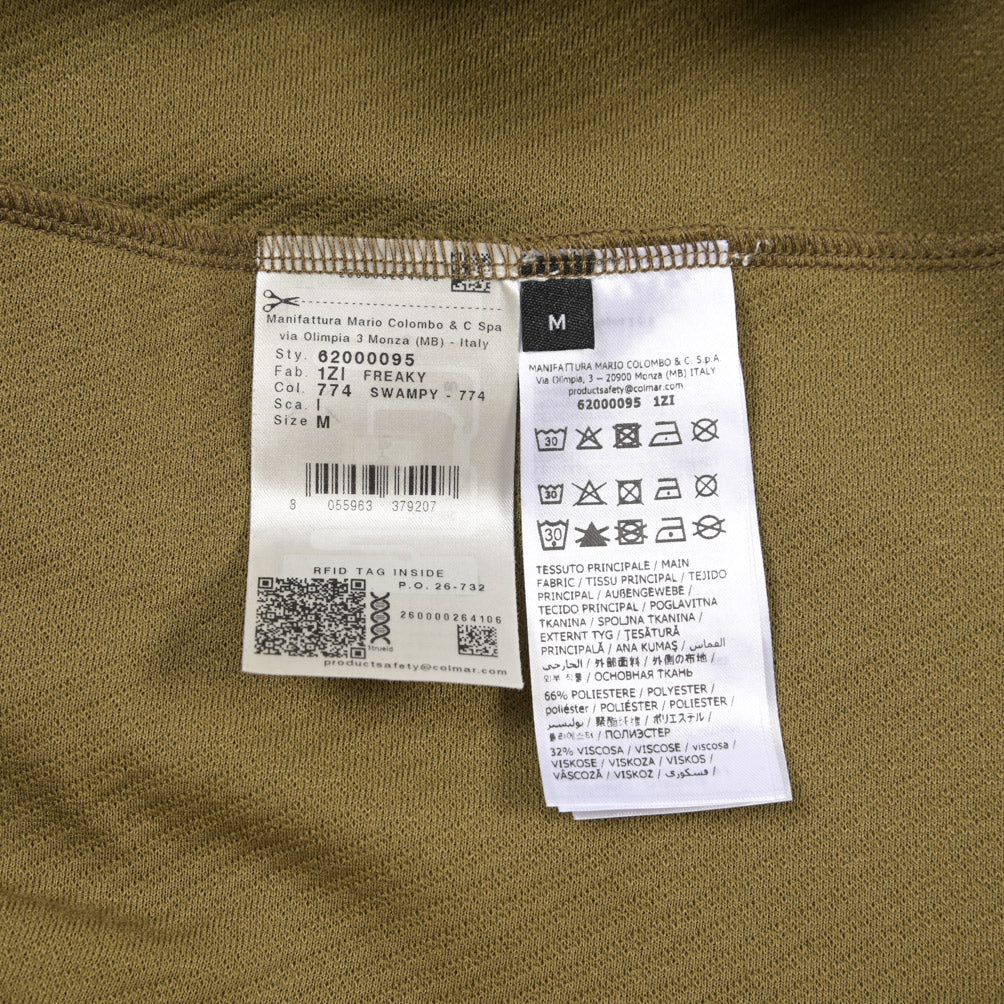 26-27AW COLMAR ORIGINALS レーヨン混ポリエステル ジップアップパーカー