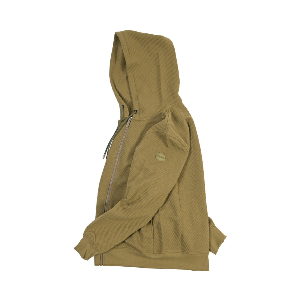 26-27AW COLMAR ORIGINALS レーヨン混ポリエステル ジップアップパーカー