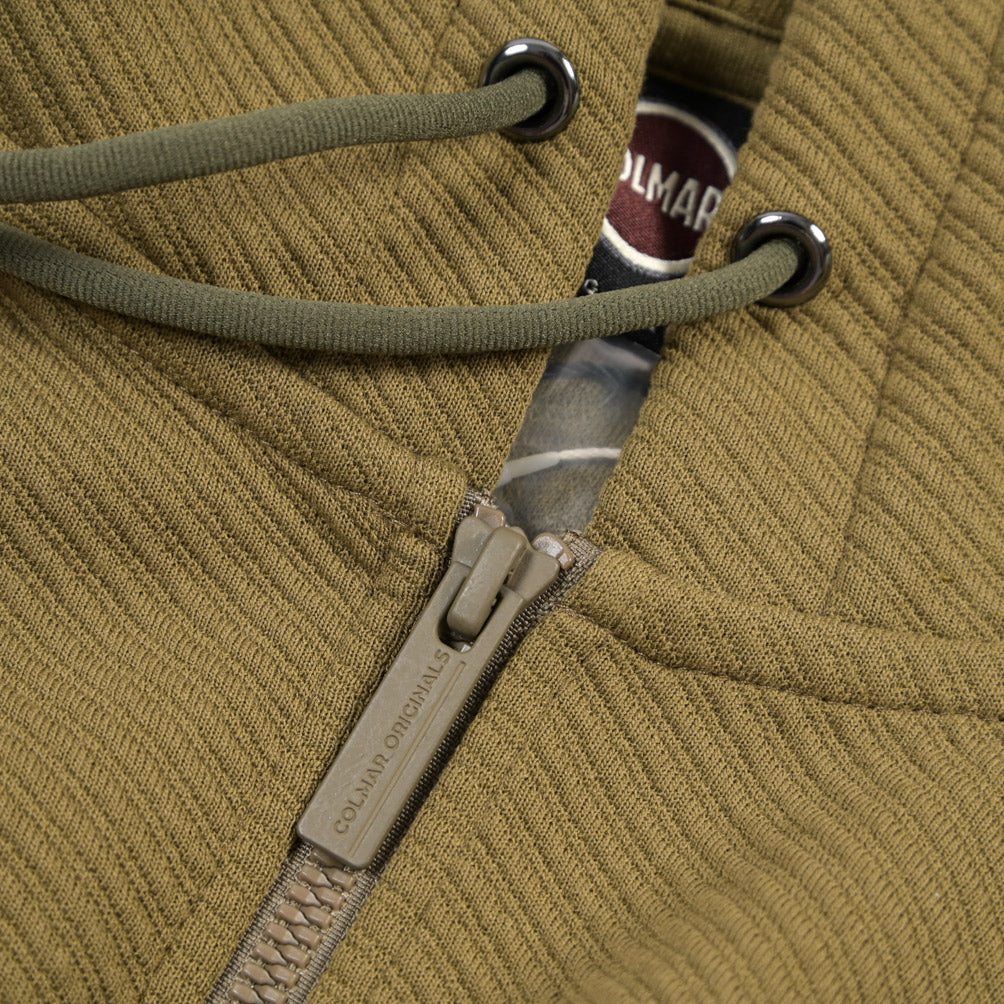 26-27AW COLMAR ORIGINALS レーヨン混ポリエステル ジップアップパーカー