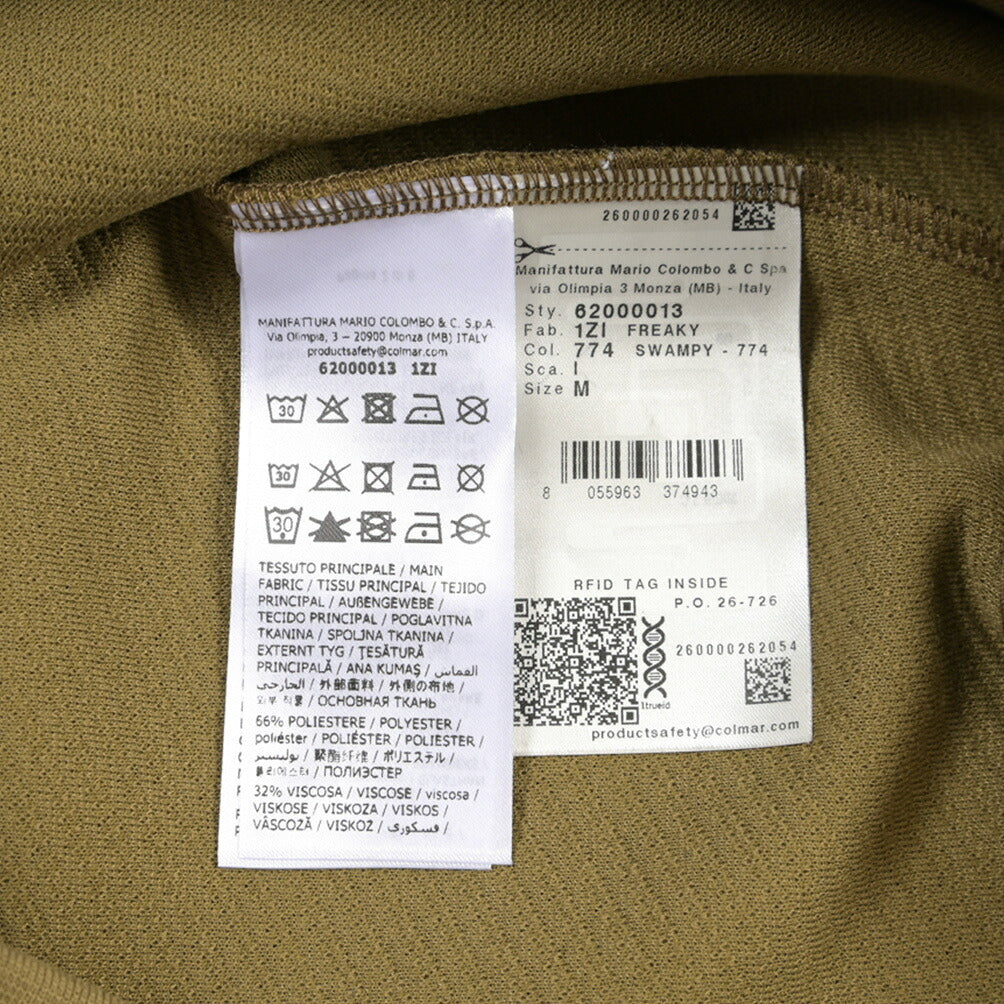 26-27AW COLMAR ORIGINALS レーヨン混ポリエステル スウェットパンツ