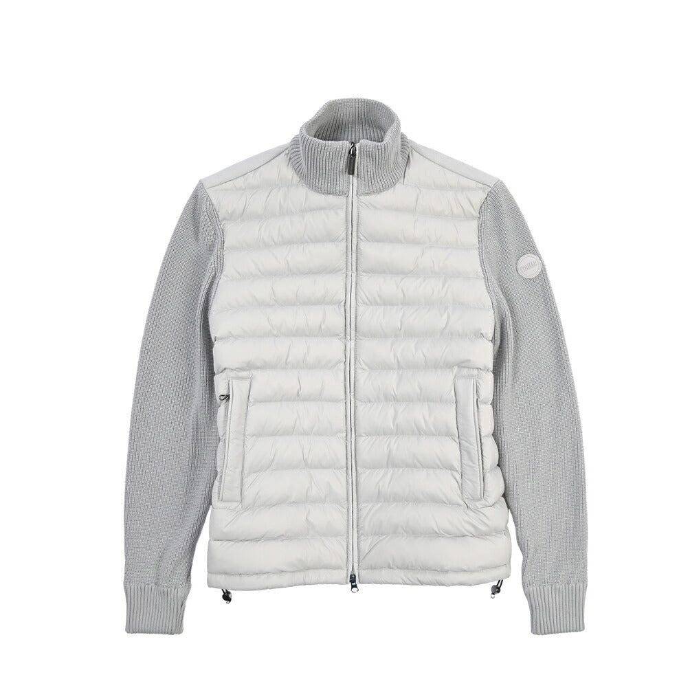 26-27AW COLMAR ORIGINALS 異素材コンビ スタンドカラー中綿ジャケット / REGULAR FIT