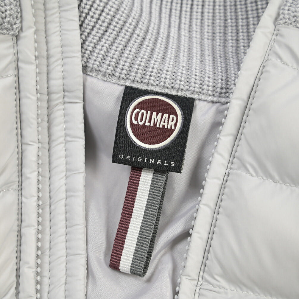 26-27AW COLMAR ORIGINALS 異素材コンビ スタンドカラー中綿ジャケット / REGULAR FIT
