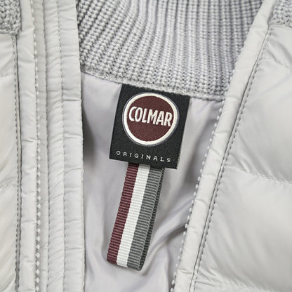 26-27AW COLMAR ORIGINALS 異素材コンビ スタンドカラー中綿ジャケット / REGULAR FIT