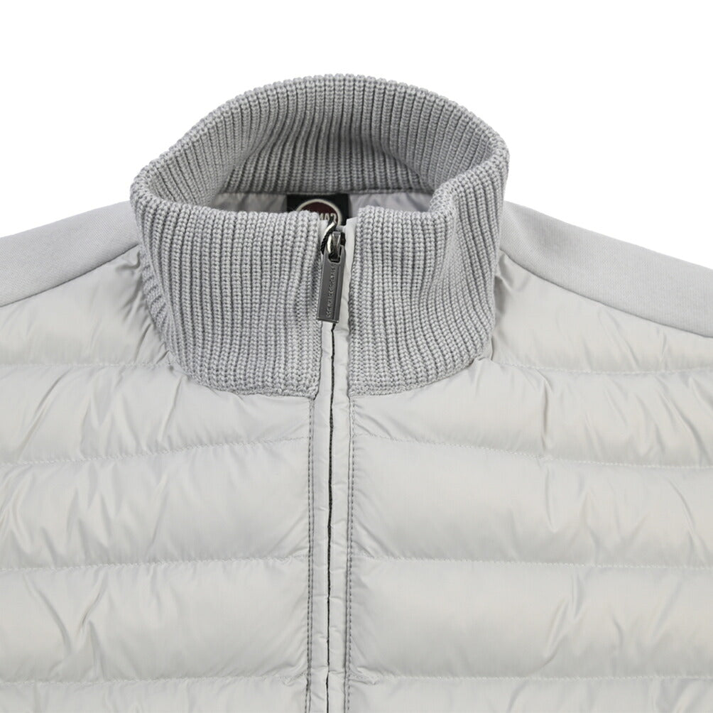 26-27AW COLMAR ORIGINALS 異素材コンビ スタンドカラー中綿ジャケット / REGULAR FIT