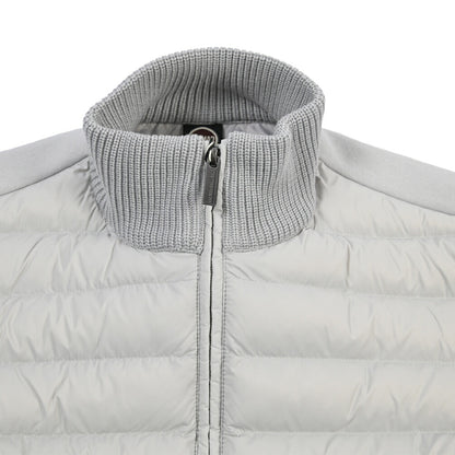 26-27AW COLMAR ORIGINALS 異素材コンビ スタンドカラー中綿ジャケット / REGULAR FIT