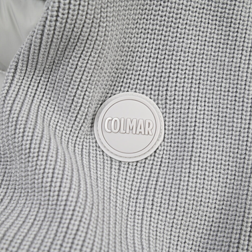 26-27AW COLMAR ORIGINALS 異素材コンビ スタンドカラー中綿ジャケット / REGULAR FIT