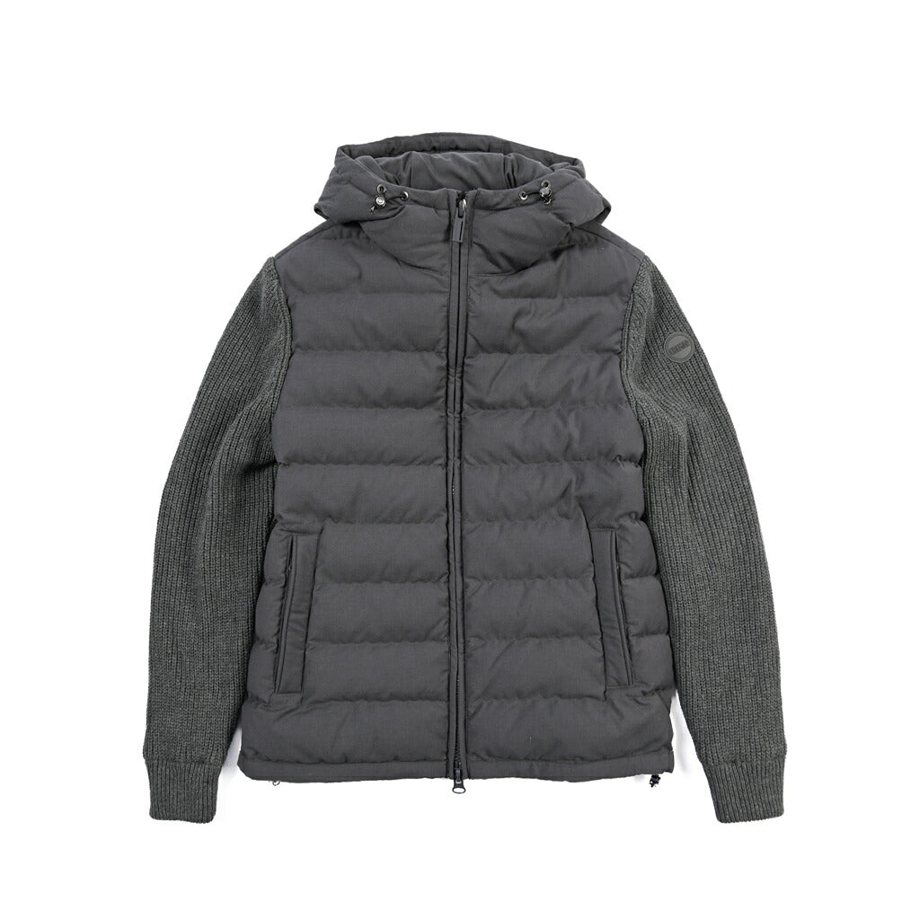 26-27AW COLMAR ORIGINALS 異素材コンビ 中綿入りフーディージャケット / REGULAR FIT