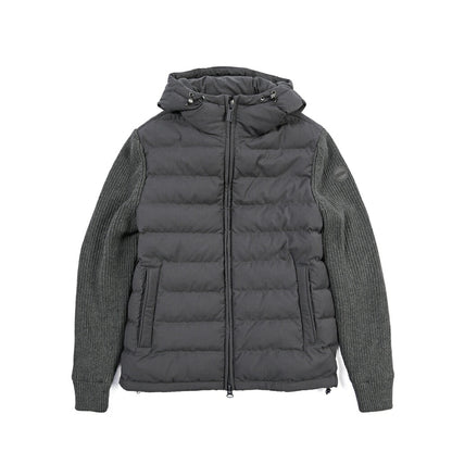 26-27AW COLMAR ORIGINALS 異素材コンビ 中綿入りフーディージャケット / REGULAR FIT