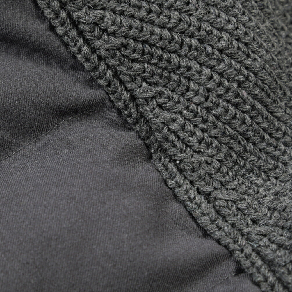 26-27AW COLMAR ORIGINALS 異素材コンビ 中綿入りフーディージャケット / REGULAR FIT