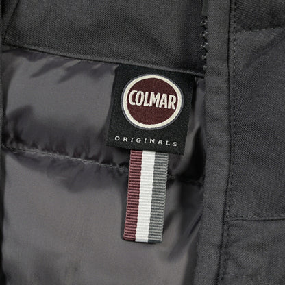 26-27AW COLMAR ORIGINALS 異素材コンビ 中綿入りフーディージャケット / REGULAR FIT