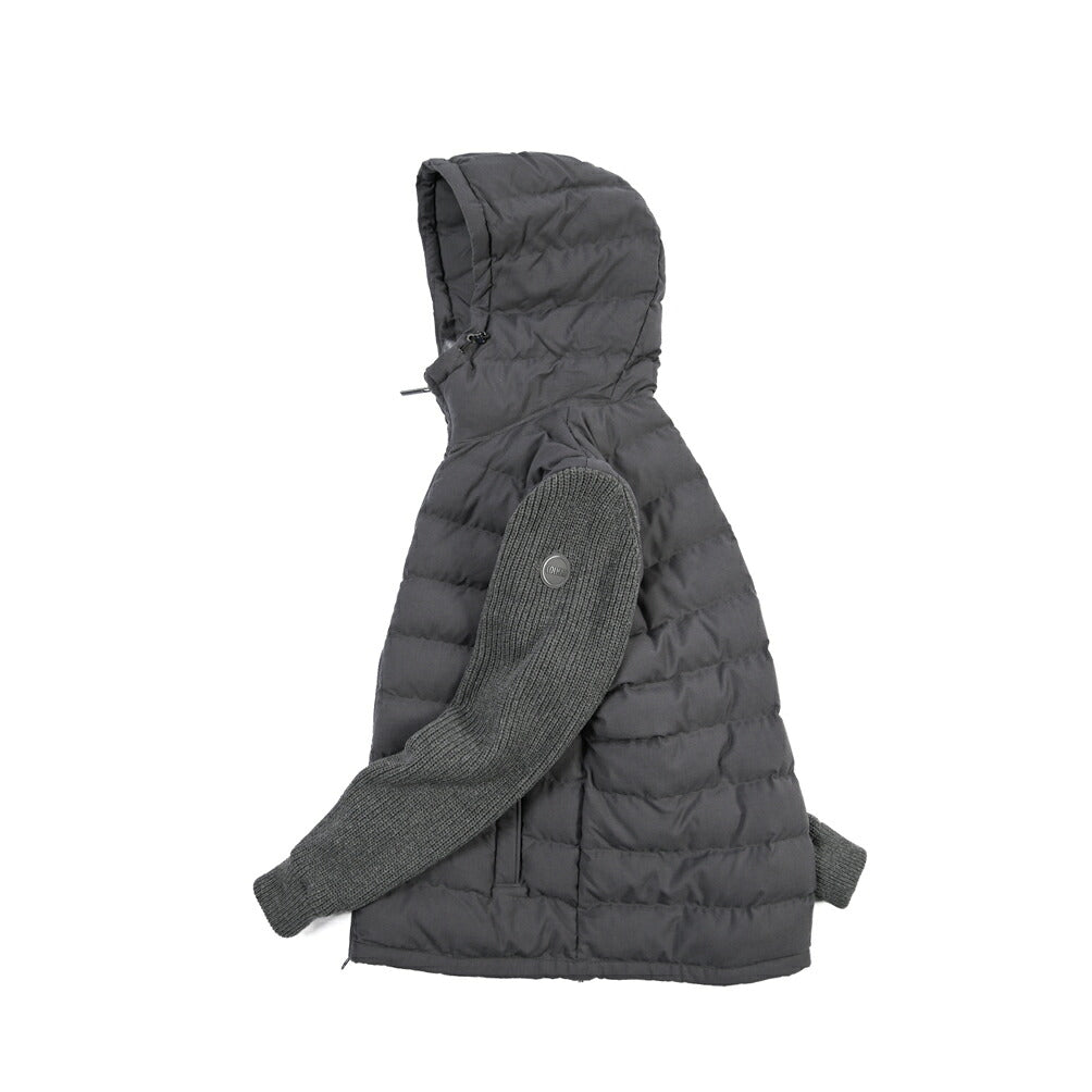 26-27AW COLMAR ORIGINALS 異素材コンビ 中綿入りフーディージャケット / REGULAR FIT