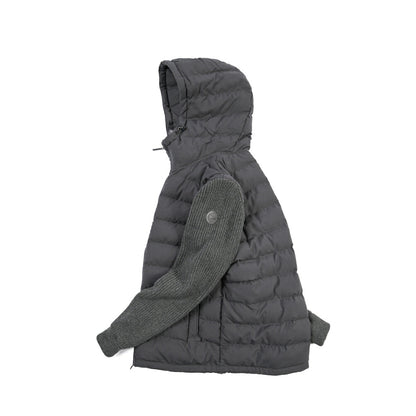 26-27AW COLMAR ORIGINALS 異素材コンビ 中綿入りフーディージャケット / REGULAR FIT