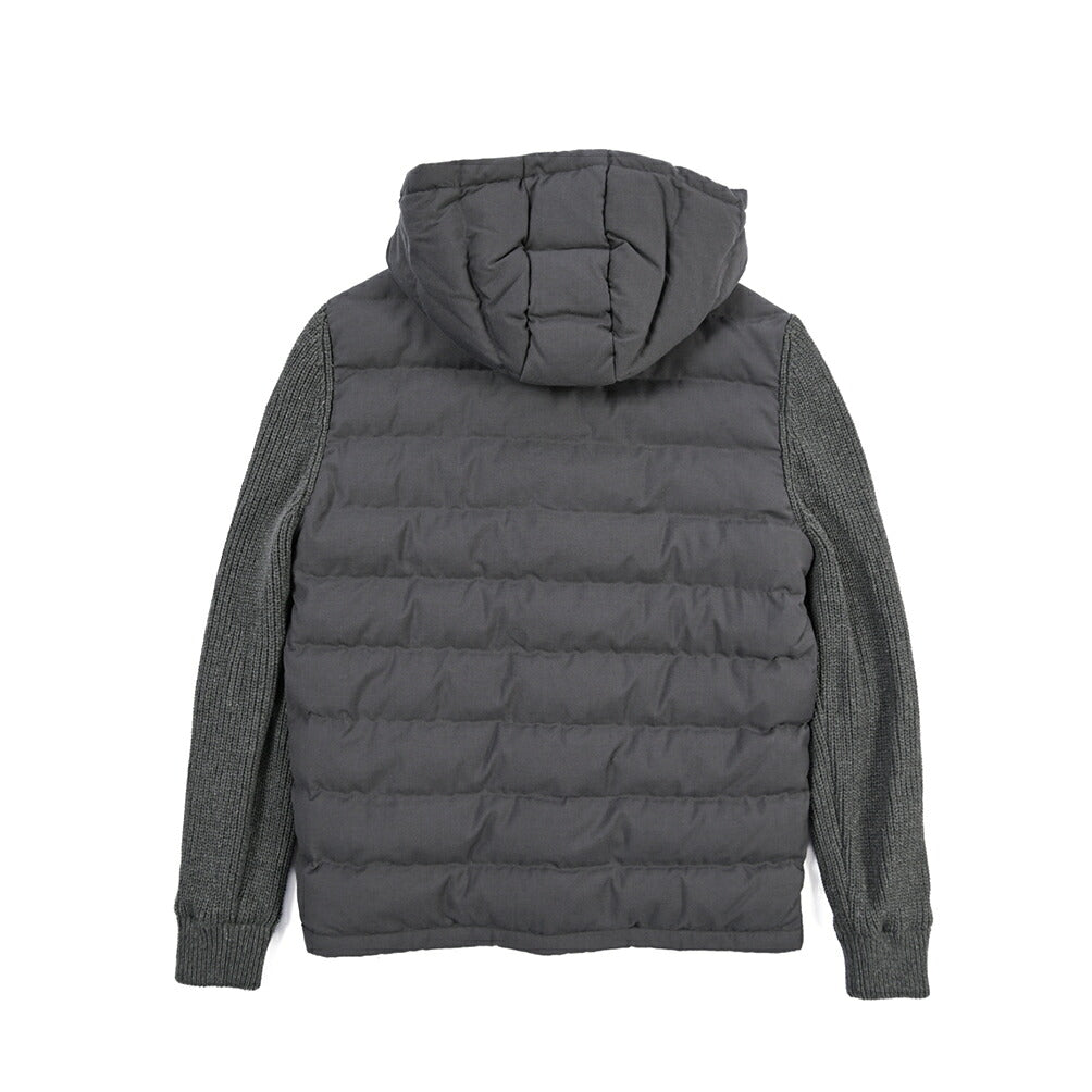 26-27AW COLMAR ORIGINALS 異素材コンビ 中綿入りフーディージャケット / REGULAR FIT