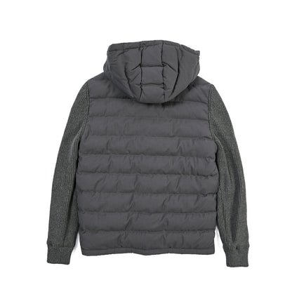 26-27AW COLMAR ORIGINALS 異素材コンビ 中綿入りフーディージャケット / REGULAR FIT