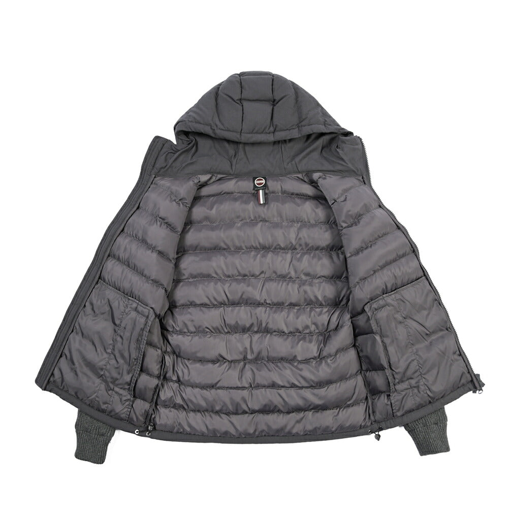 26-27AW COLMAR ORIGINALS 異素材コンビ 中綿入りフーディージャケット / REGULAR FIT