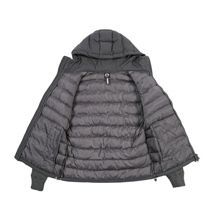 26-27AW COLMAR ORIGINALS 異素材コンビ 中綿入りフーディージャケット / REGULAR FIT