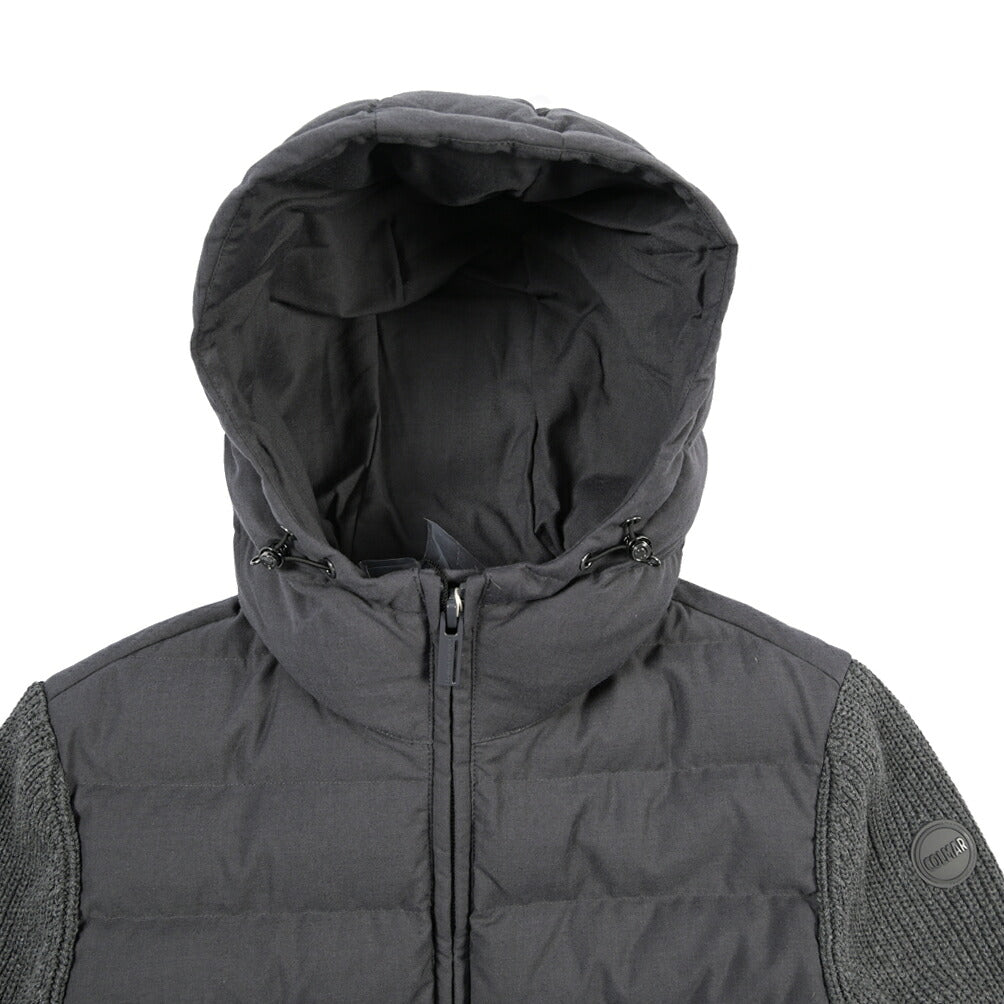 26-27AW COLMAR ORIGINALS 異素材コンビ 中綿入りフーディージャケット / REGULAR FIT