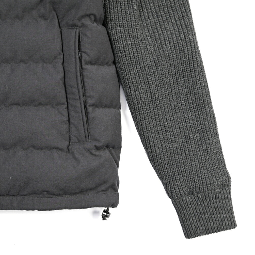 26-27AW COLMAR ORIGINALS 異素材コンビ 中綿入りフーディージャケット / REGULAR FIT