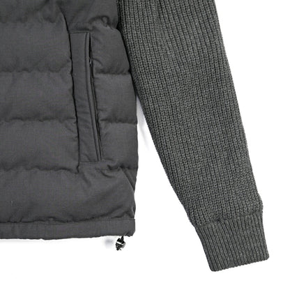 26-27AW COLMAR ORIGINALS 異素材コンビ 中綿入りフーディージャケット / REGULAR FIT