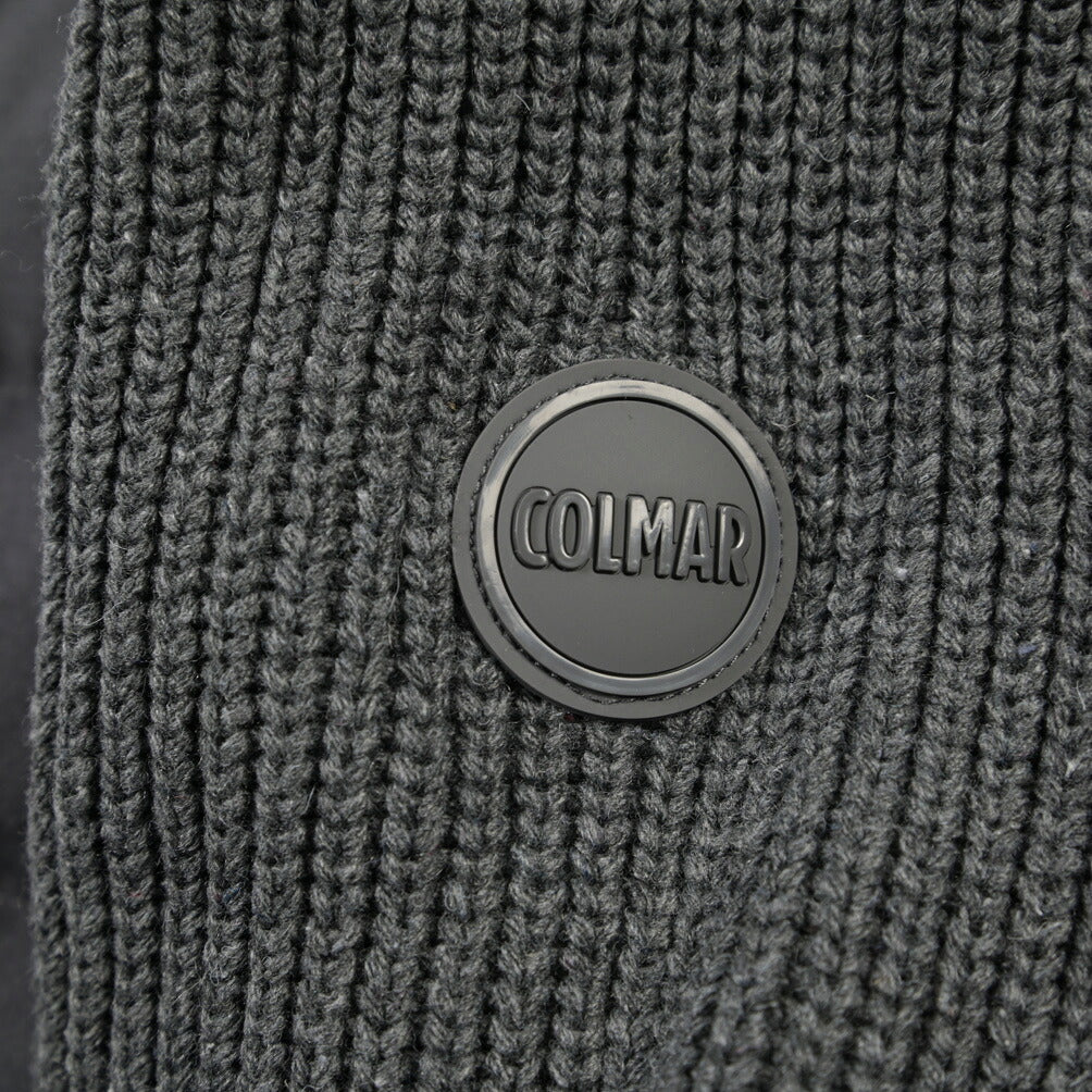 26-27AW COLMAR ORIGINALS 異素材コンビ 中綿入りフーディージャケット / REGULAR FIT