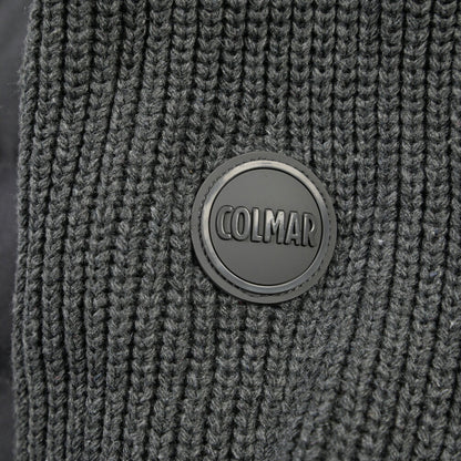 26-27AW COLMAR ORIGINALS 異素材コンビ 中綿入りフーディージャケット / REGULAR FIT