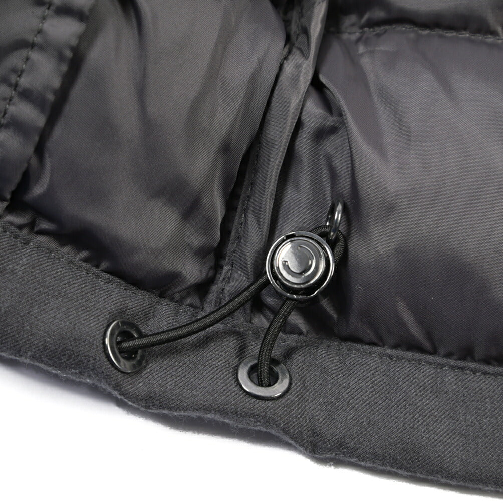 26-27AW COLMAR ORIGINALS 異素材コンビ 中綿入りフーディージャケット / REGULAR FIT