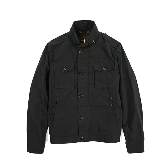 MOORER “BARALDI-S1” 高機能コットン スタンドカラーフィールドジャケット / ACQUA RESISTANT (撥水)