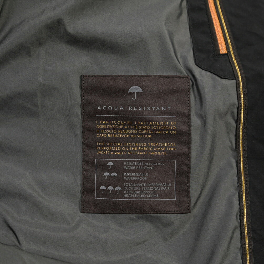 MOORER “BARALDI-S1” 高機能コットン スタンドカラーフィールドジャケット / ACQUA RESISTANT (撥水)