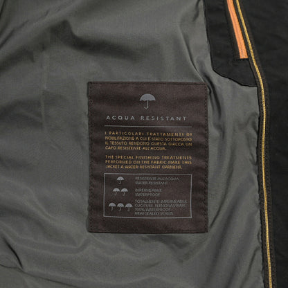 MOORER “BARALDI-S1” 高機能コットン スタンドカラーフィールドジャケット / ACQUA RESISTANT (撥水)