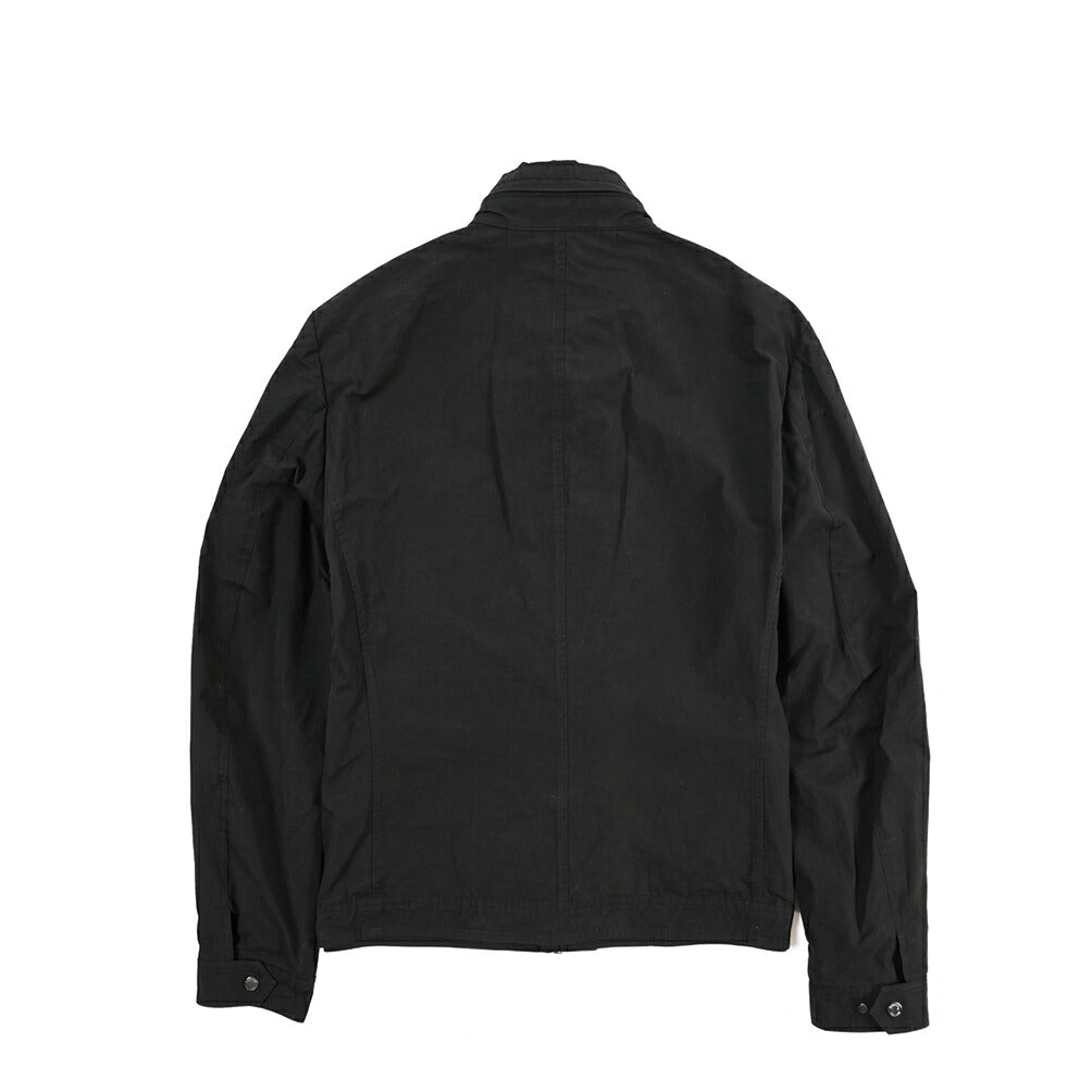 MOORER “BARALDI-S1” 高機能コットン スタンドカラーフィールドジャケット / ACQUA RESISTANT (撥水)