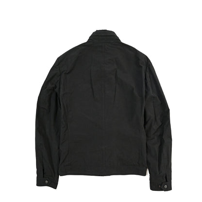 MOORER “BARALDI-S1” 高機能コットン スタンドカラーフィールドジャケット / ACQUA RESISTANT (撥水)
