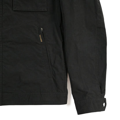 MOORER “BARALDI-S1” 高機能コットン スタンドカラーフィールドジャケット / ACQUA RESISTANT (撥水)