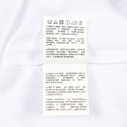 GRAN SASSO コットン100% 半袖鹿の子ポロシャツ