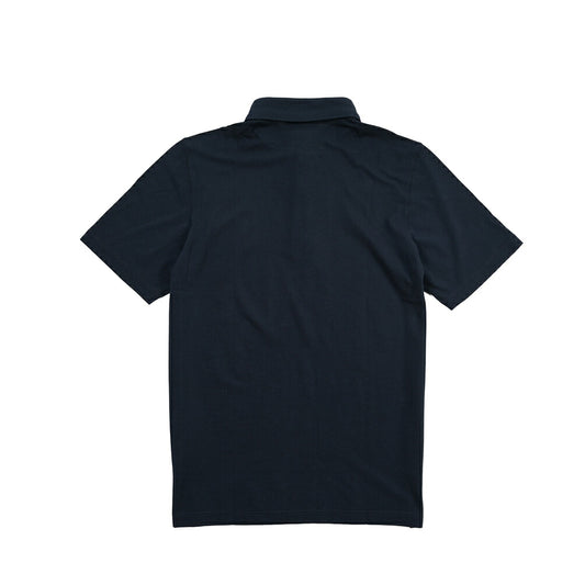 GRAN SASSO コットン100% 半袖鹿の子ポロシャツ