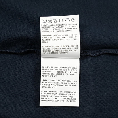 GRAN SASSO コットン100% 半袖鹿の子ポロシャツ