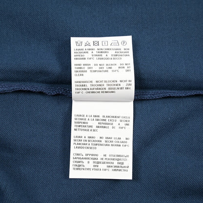 GRAN SASSO コットン100% 半袖鹿の子ポロシャツ