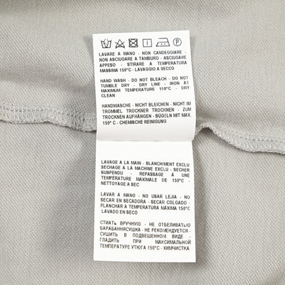 GRAN SASSO コットン100% 半袖鹿の子ポロシャツ