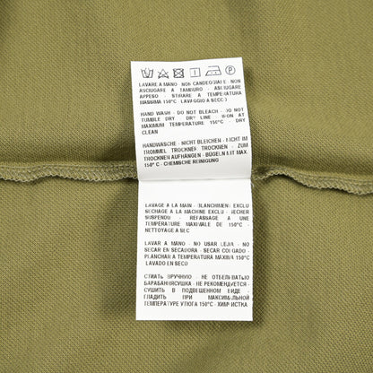 GRAN SASSO コットン100% 半袖鹿の子ポロシャツ
