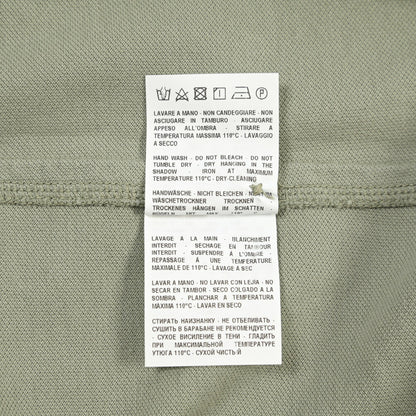 GRAN SASSO コットン100% 半袖鹿の子ポロシャツ