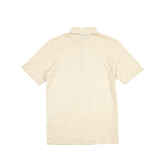 GRAN SASSO コットン100% 半袖鹿の子ポロシャツ