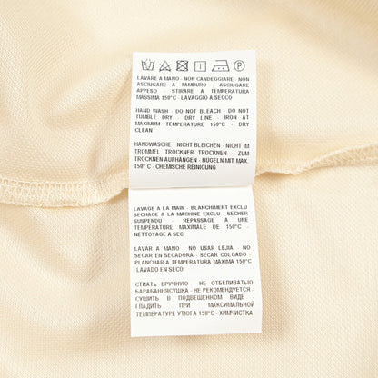 GRAN SASSO コットン100% 半袖鹿の子ポロシャツ