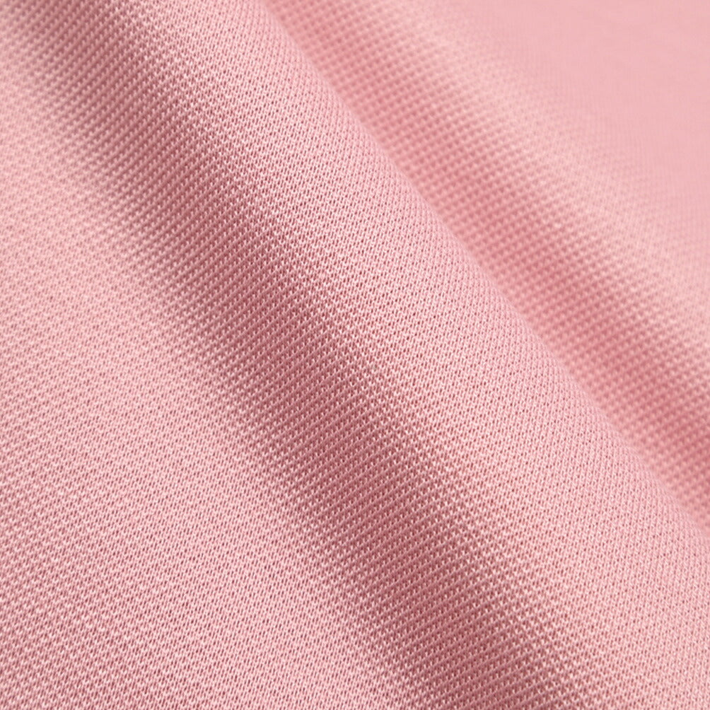 GRAN SASSO コットン100% 半袖鹿の子ポロシャツ