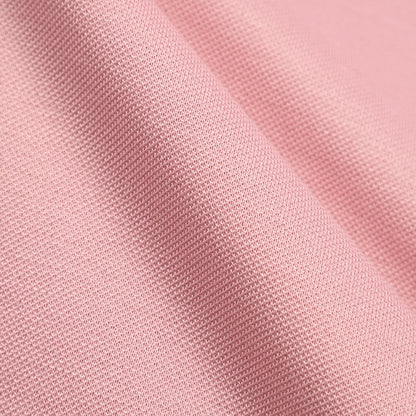 GRAN SASSO コットン100% 半袖鹿の子ポロシャツ
