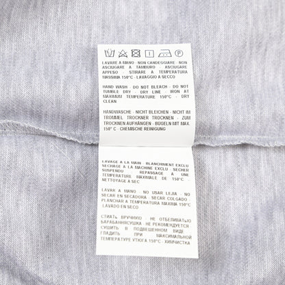 GRAN SASSO コットン100% 半袖鹿の子ポロシャツ