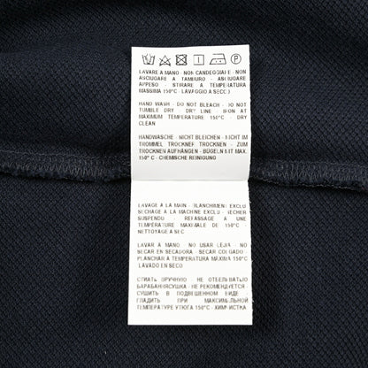 GRAN SASSO コットン100% 半袖鹿の子ポロシャツ