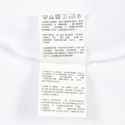 GRAN SASSO コットン100% 半袖鹿の子ポロシャツ