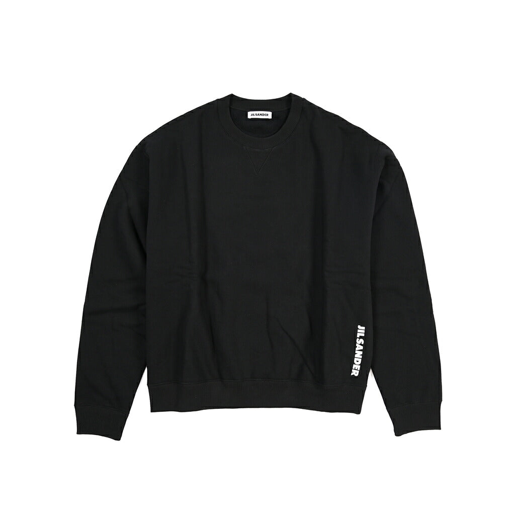26-27AW JIL SANDER コットン100% 裏起毛スウェットシャツ / RELAX FIT