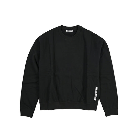 26-27AW JIL SANDER コットン100% 裏起毛スウェットシャツ / RELAX FIT