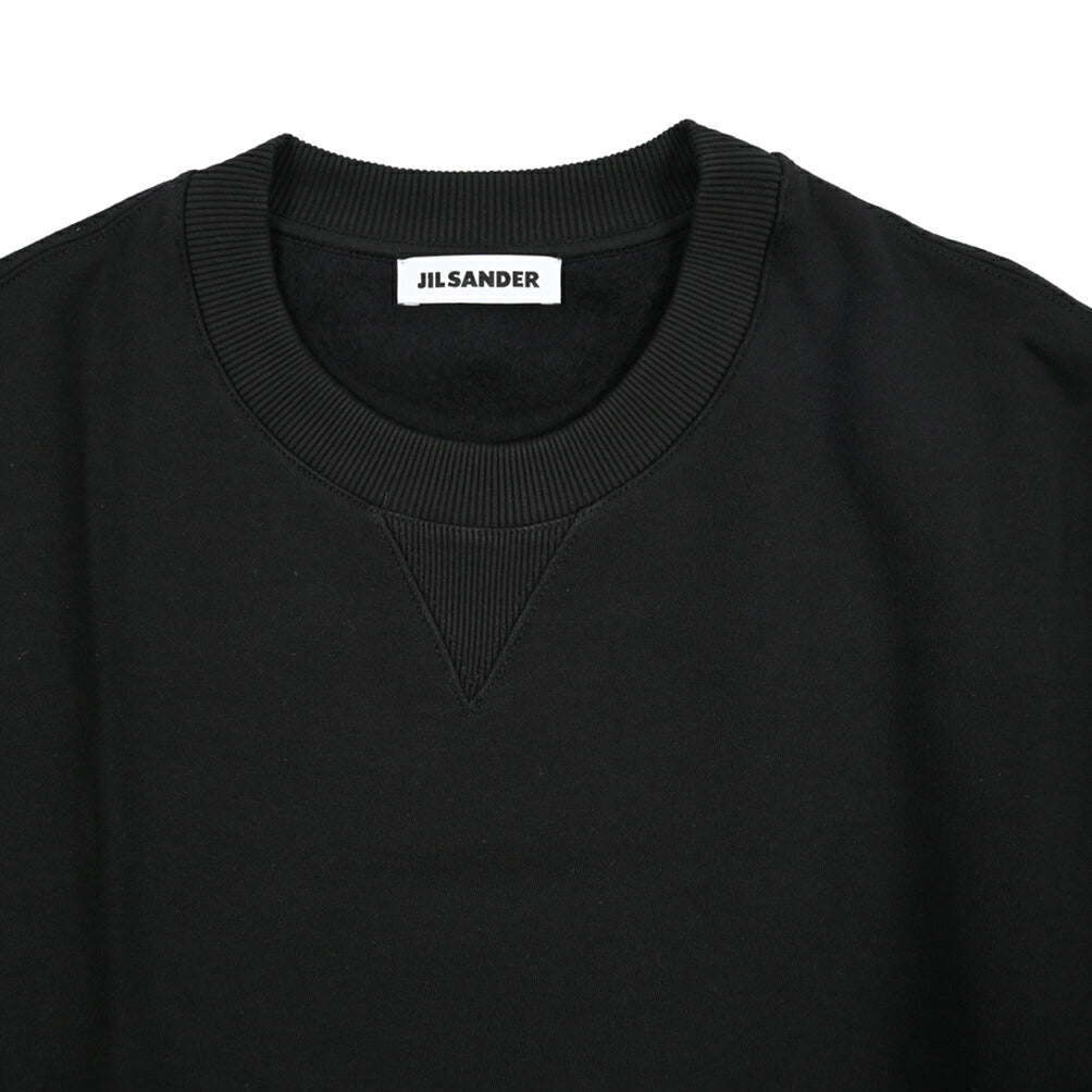 26-27AW JIL SANDER コットン100% 裏起毛スウェットシャツ / RELAX FIT
