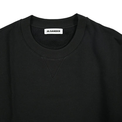 26-27AW JIL SANDER コットン100% 裏起毛スウェットシャツ / RELAX FIT